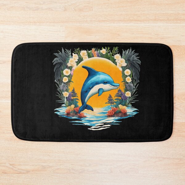Item preview,  Beautiful Dolphin Design - Flowers designed and sold by BudBrown.