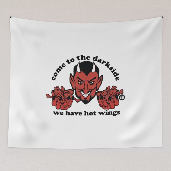 Item preview, Come To The Dark Side, We Have Hot Wings designed and sold by TODD GOLDMAN.
