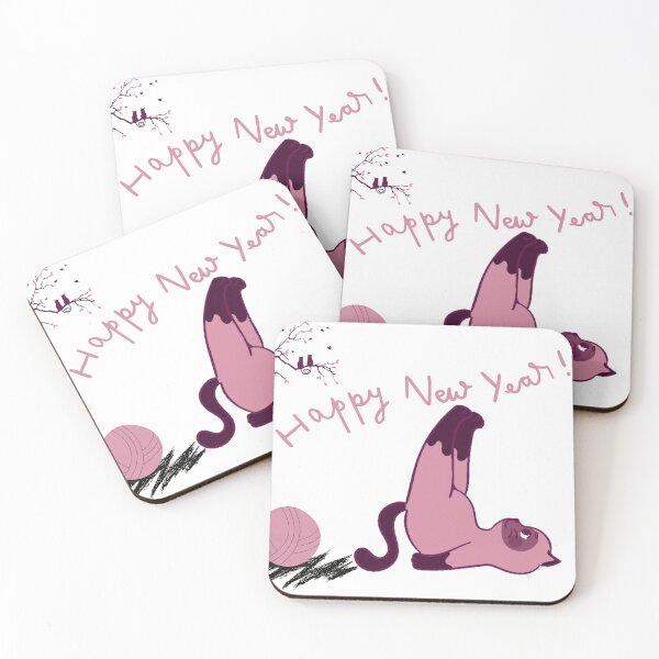 Item preview, Happy New Year ! designed and sold by Kitimouna.