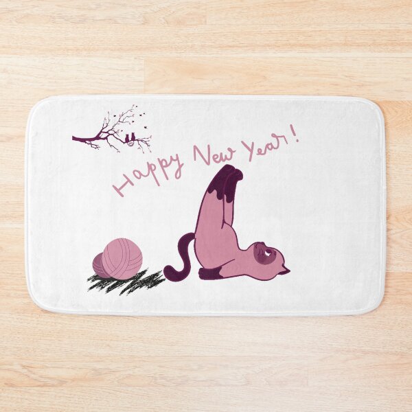 Item preview, Happy New Year ! designed and sold by Kitimouna.