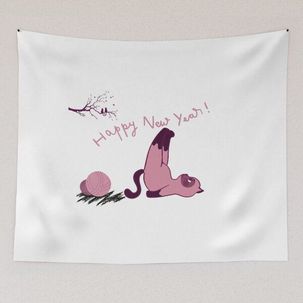 Item preview, Happy New Year ! designed and sold by Kitimouna.