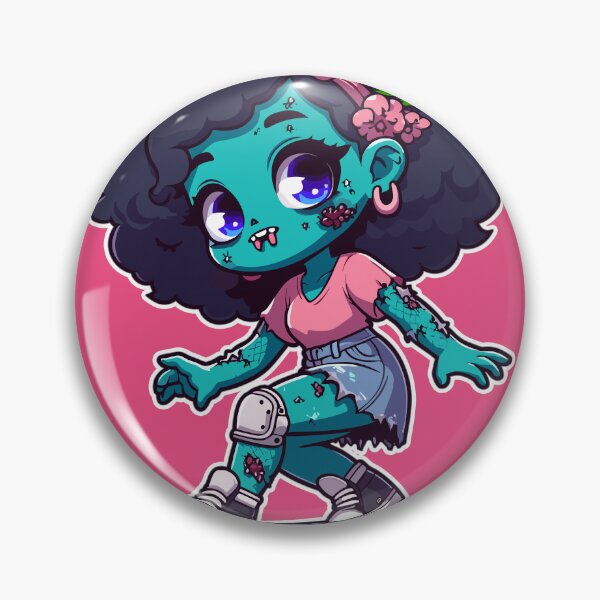 Artikelvorschau, Skater-Zombie-Mädchen entworfen und verkauft von Fregoli 2D.
