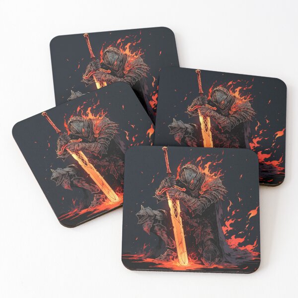 Item preview, Knight of Flame 2 designed and sold by ShadyAhhShop.