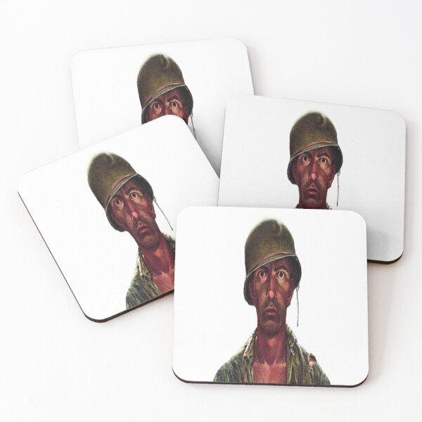 Item preview, Soldier death stare meme designed and sold by official_BRAINROTSHOP.