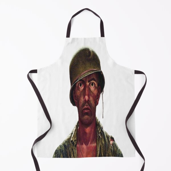 Item preview, Soldier death stare meme designed and sold by official_BRAINROTSHOP.