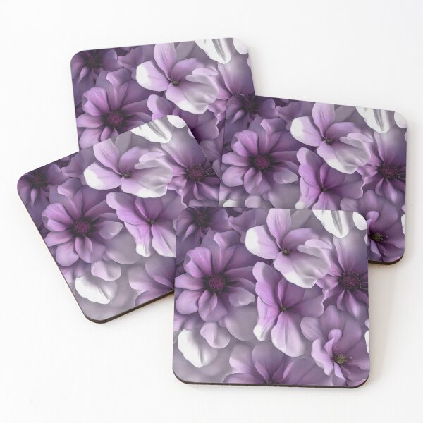 Item preview, Floral Purple designed and sold by Zenvo.