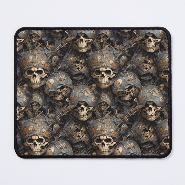 Item preview, Skeleton Samurai Showdown: Anime Art Pattern designed and sold by Honlov.