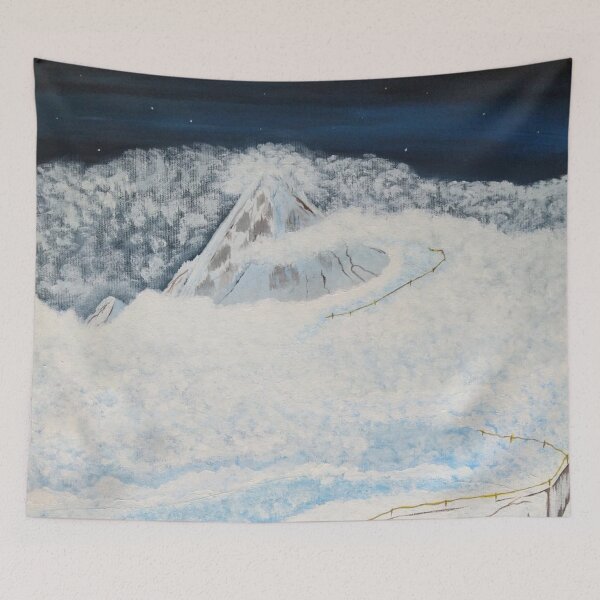 Item preview, Going for the top Painting designed and sold by MirucaDesign.