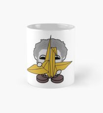 STPC: Grandpa Yo O'BOT Toy Robot (Origami Crane) Mug