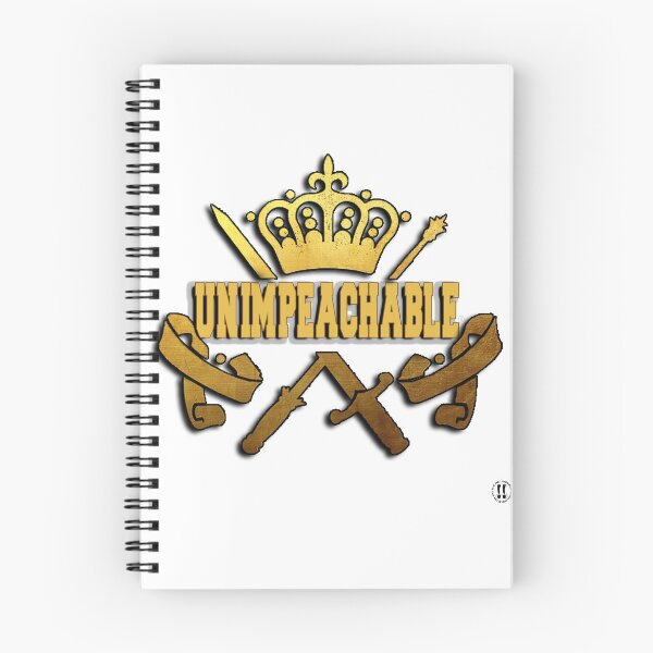 Item preview, Unimpeachable (Royal Stamp) designed and sold by ucmevisuals.