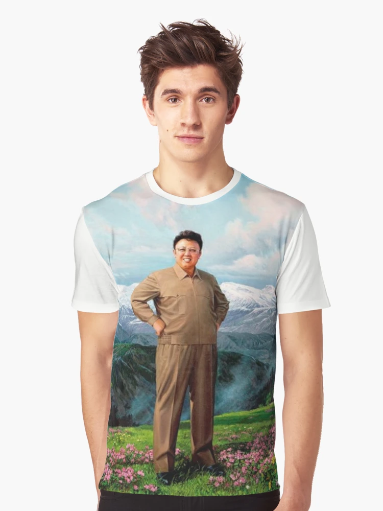 Supreme leader kim jong un sales t shirt