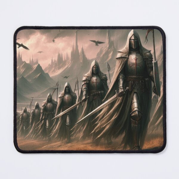 Item preview, Wasteland Knights designed and sold by BigBadWaxMan.
