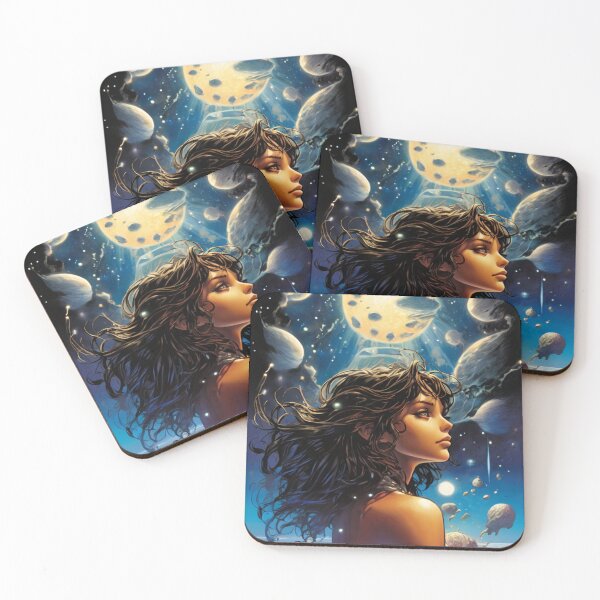 Item preview, Night of Mysteries: 50s Retrofuturism designed and sold by Pixelogia.