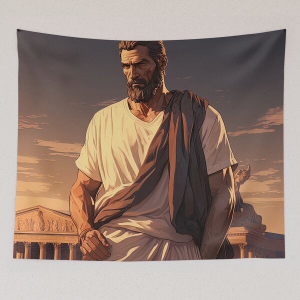 Item preview, Epicurus | Hip Hop style designed and sold by ComicsFactory.