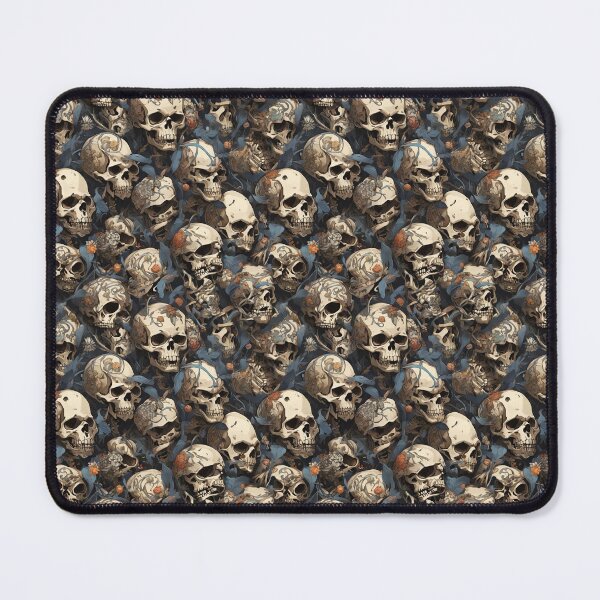 Item preview, Skull Spectacle: Anime Bones Pattern Design designed and sold by Honlov.