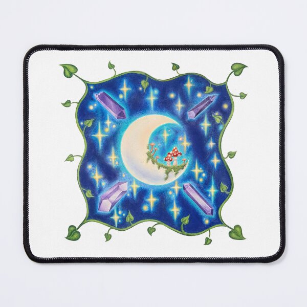 Item preview, Moon Mushrooms designed and sold by NicoleDowning.