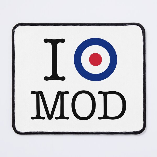 Item preview, I Love MOD NYC Style designed and sold by Logo-A-GoGo.
