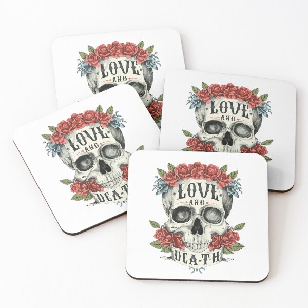 Item preview, Love and Death designed and sold by IconicFriends.