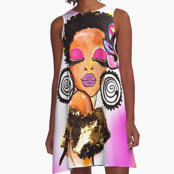 MOHOGANY A-Line Dress