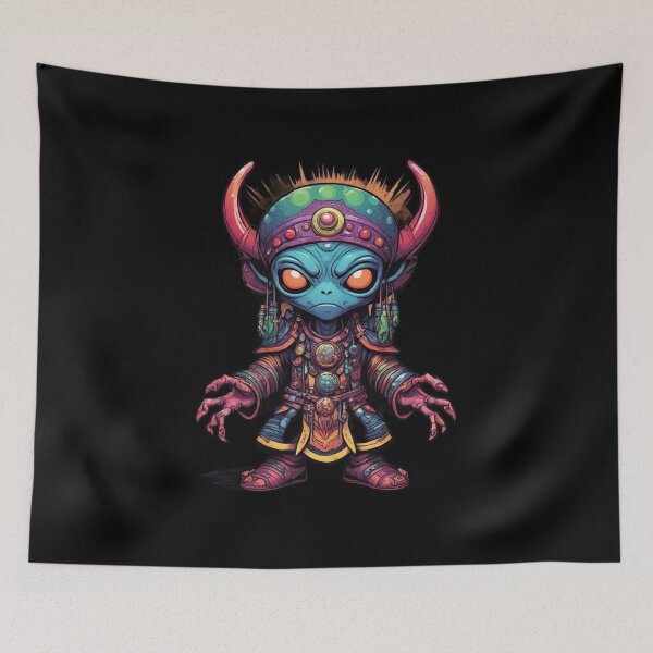 Item preview, Cosmic Shaman: Extraterrestrial Wisdom in Design designed and sold by Burn-Ego.