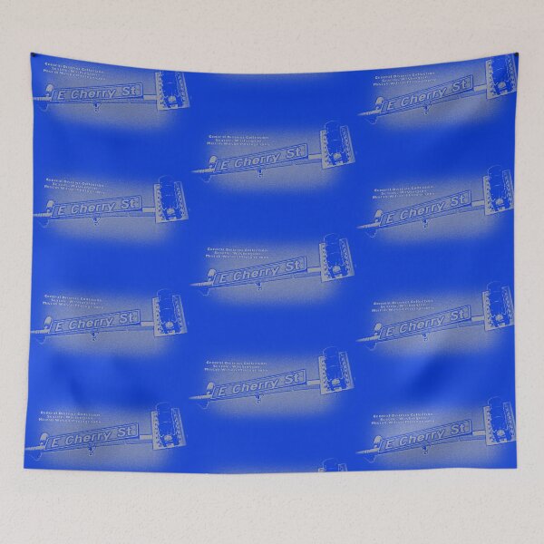 Item preview, Cherry Street (BluGra), Seattle, WA by Mistah Wilson designed and sold by The Street Sign Store.