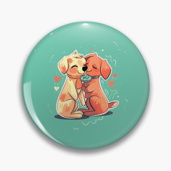 Item preview, Puppy Kisses and Tail Wags designed and sold by Amir Faysal.