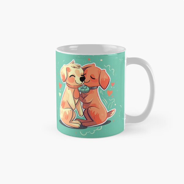 Item preview, Puppy Kisses and Tail Wags designed and sold by Amir Faysal.