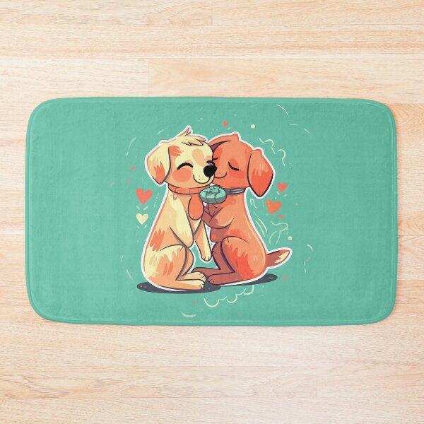 Item preview, Puppy Kisses and Tail Wags designed and sold by Amir Faysal.