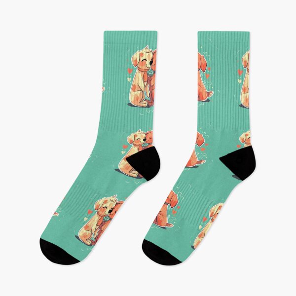 Item preview, Puppy Kisses and Tail Wags designed and sold by Amir Faysal.