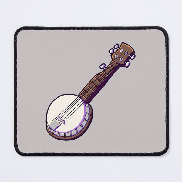 Item preview, Bluegrass Banjo Simplistic Design designed and sold by skybluekitty.