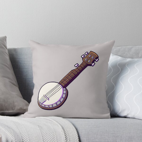 Item preview, Bluegrass Banjo Simplistic Design designed and sold by skybluekitty.