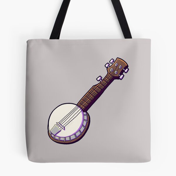 Item preview, Bluegrass Banjo Simplistic Design designed and sold by skybluekitty.