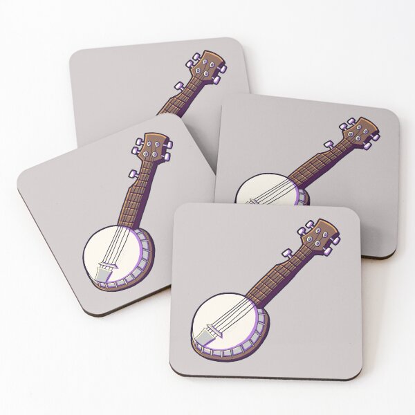 Item preview, Bluegrass Banjo Simplistic Design designed and sold by skybluekitty.