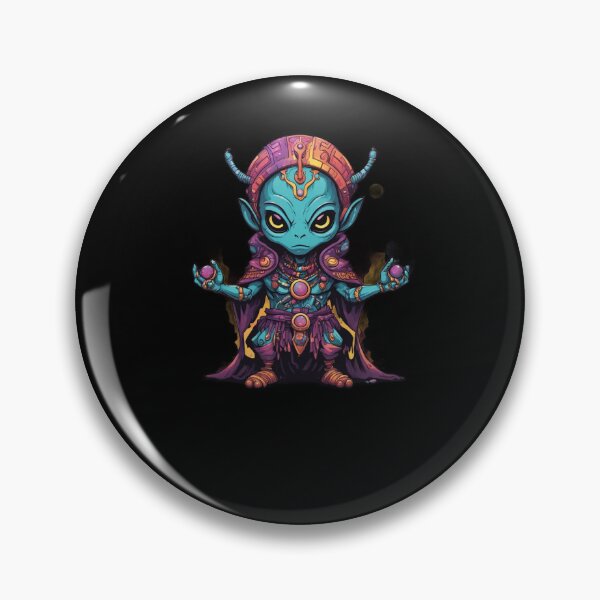 Item preview, Galactic Spirit Guide: Alien Shaman Fashion Statement designed and sold by Burn-Ego.