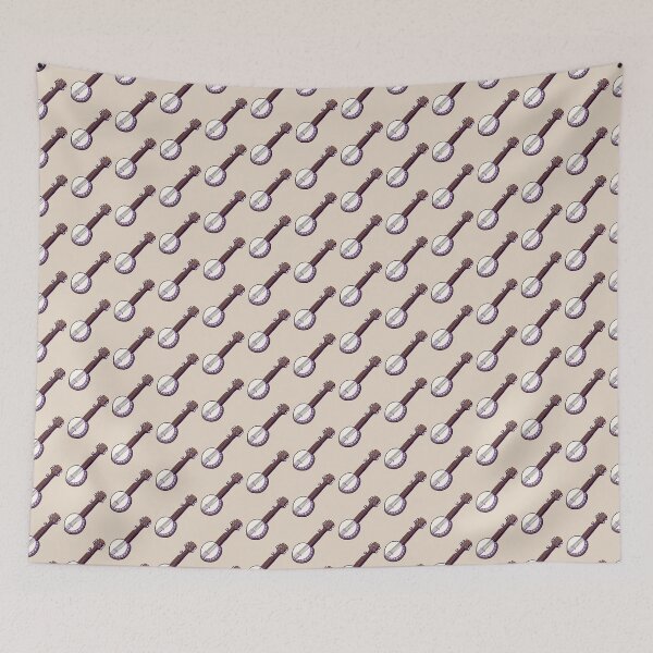 Item preview, Bluegrass Banjo Simplistic Design designed and sold by skybluekitty.