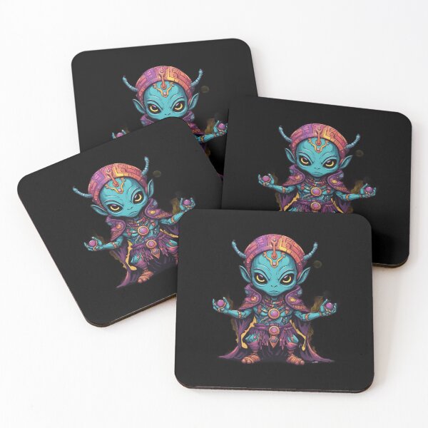 Item preview, Galactic Spirit Guide: Alien Shaman Fashion Statement designed and sold by Burn-Ego.