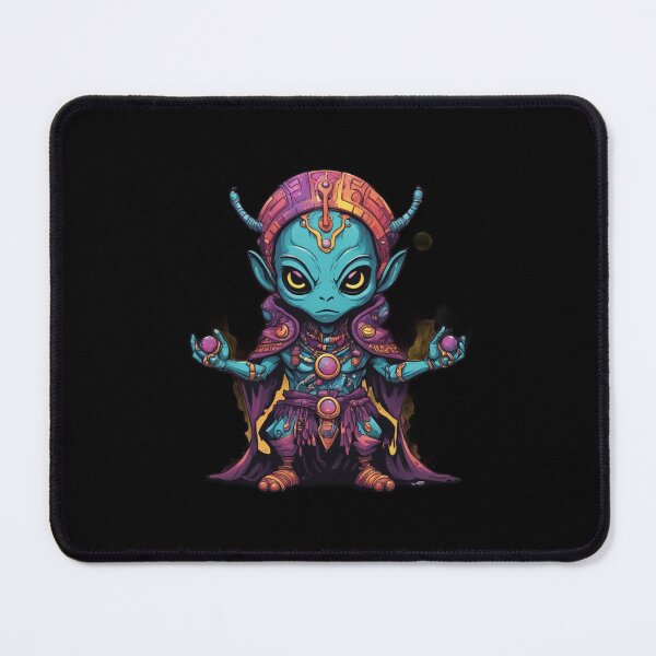 Item preview, Galactic Spirit Guide: Alien Shaman Fashion Statement designed and sold by Burn-Ego.