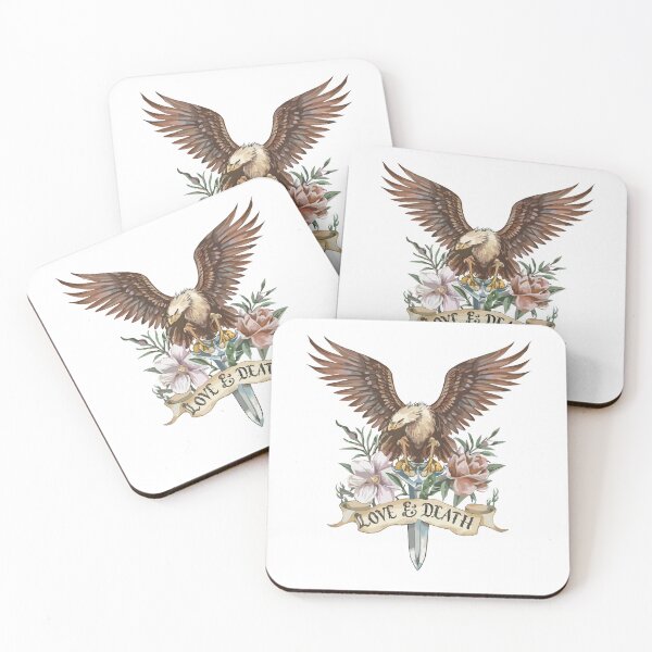 Item preview, Love and Death designed and sold by IconicFriends.