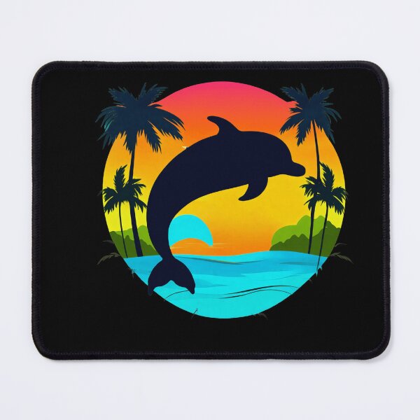 Item preview, Beautiful Dolphin Design - Sunset designed and sold by BudBrown.