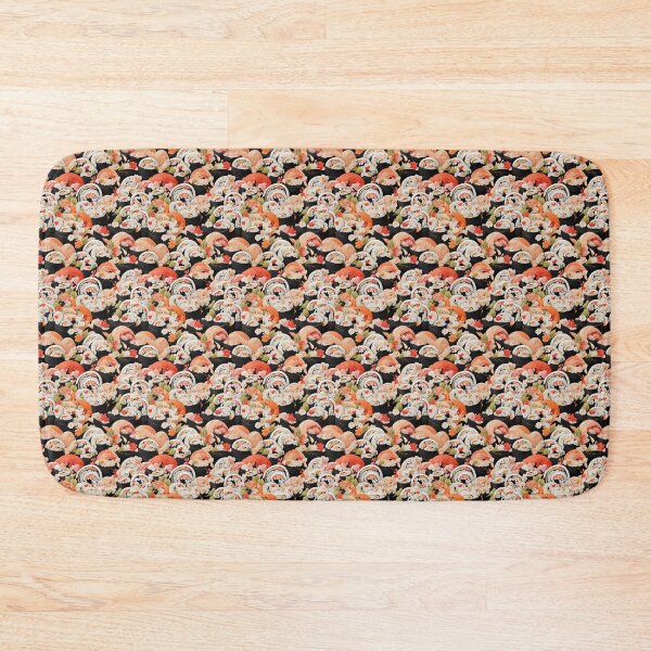 Item preview, Sushi Symphony: Vibrant Roll Collage designed and sold by Honlov.
