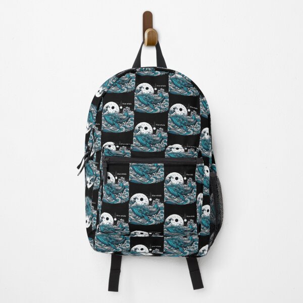 Item preview, Dark Shadows Blue Whale designed and sold by bihtti.