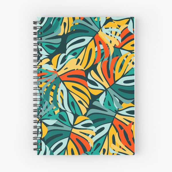 Item preview, Tropical Leaves Pattern designed and sold by taoistviking.
