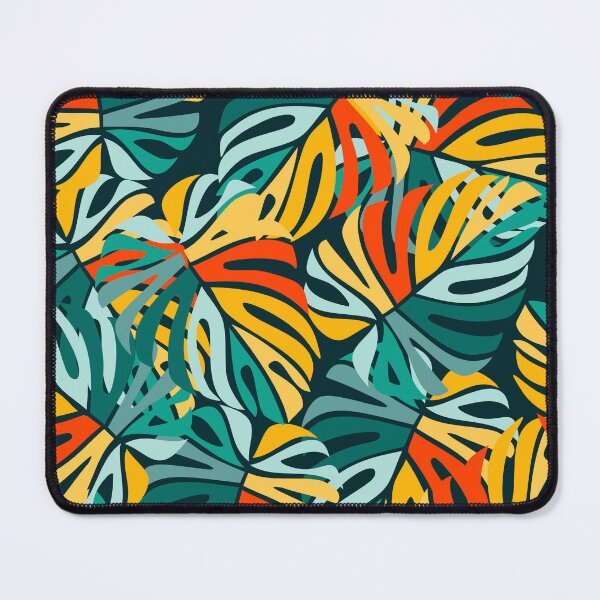 Item preview, Tropical Leaves Pattern designed and sold by taoistviking.