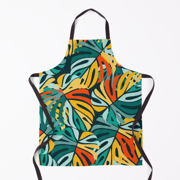 Item preview, Tropical Leaves Pattern designed and sold by taoistviking.