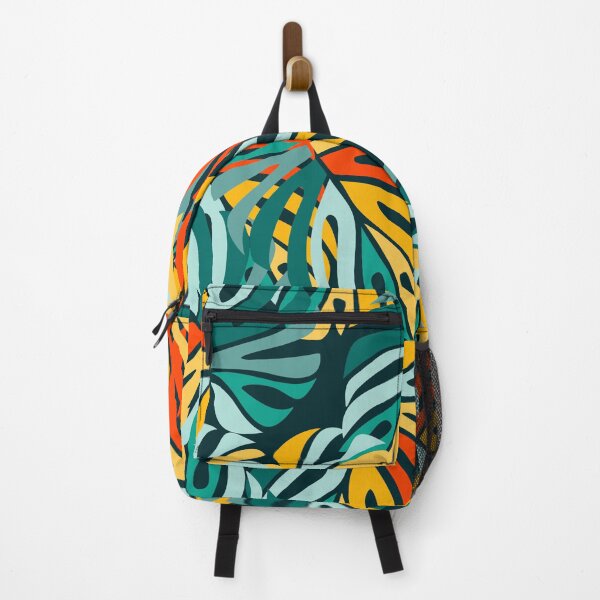 Item preview, Tropical Leaves Pattern designed and sold by taoistviking.
