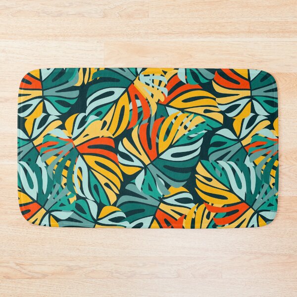 Item preview, Tropical Leaves Pattern designed and sold by taoistviking.