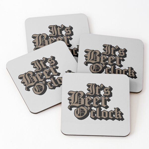 Artikelvorschau, Es ist Zeit, Bier zu trinken entworfen und verkauft von CreatioGalleria.