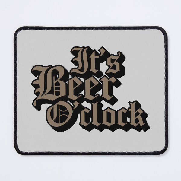 Item preview, It's time to drink beer designed and sold by CreatioGalleria.