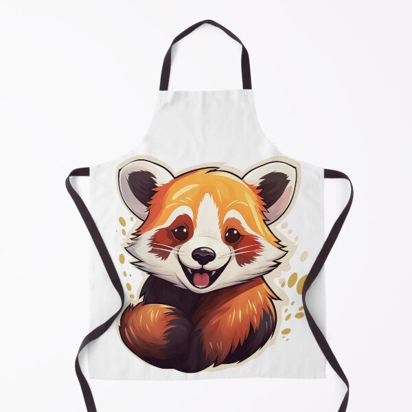 Artikelvorschau, Glücklich lächelnder roter Panda entworfen und verkauft von GoodThings66.