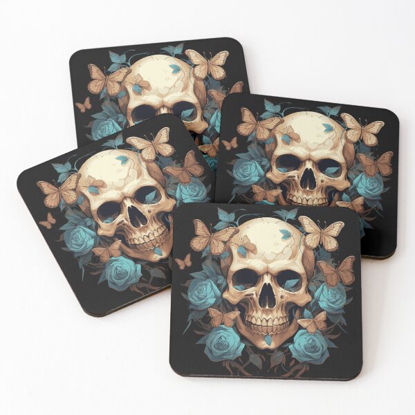 Item preview, Butterflies and skulls designed and sold by drizzd.
